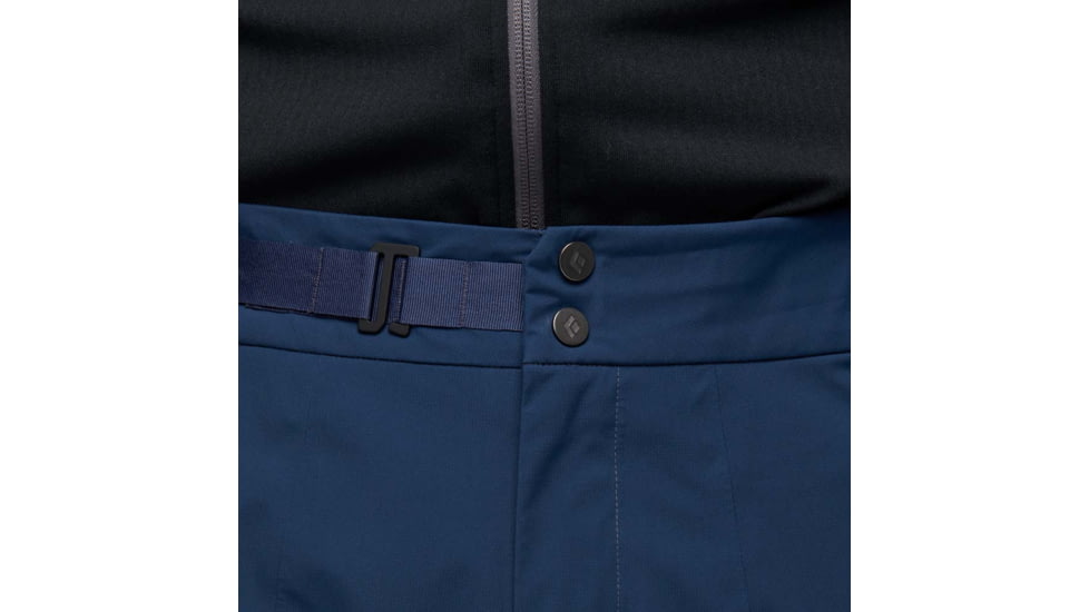 Black Diamond Recon LT Stretch Pants - Mens, Large, Indigo, AP7410234013LRG1