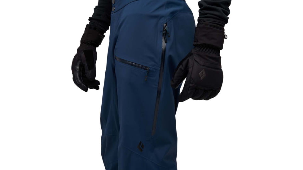 Black Diamond Recon LT Stretch Pants - Mens, Large, Indigo, AP7410234013LRG1