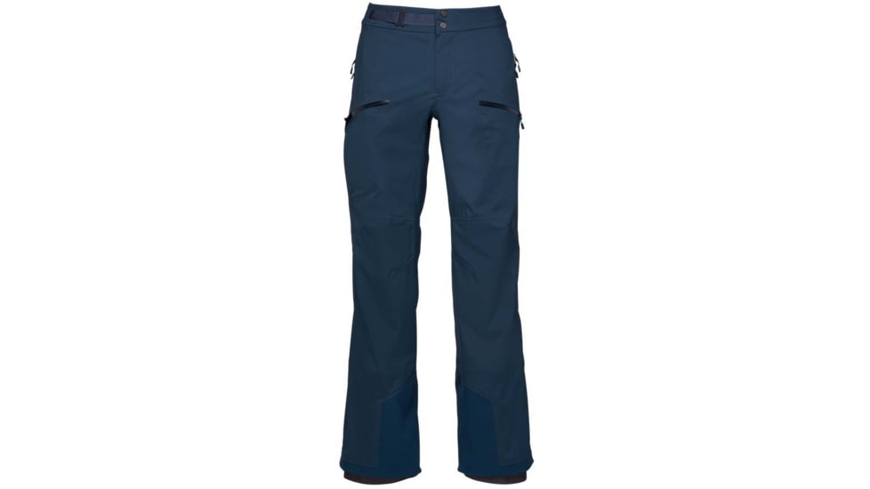 Black Diamond Recon LT Stretch Pants - Mens, Large, Indigo, AP7410234013LRG1