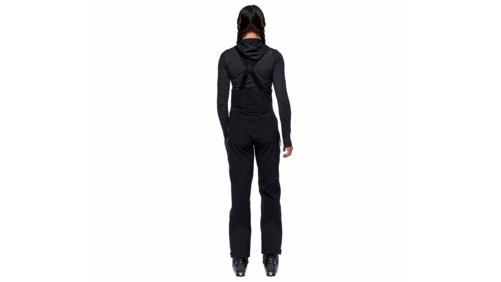 Black Diamond Recon Stretch Bibs - Womens, Black, Large, AP7410210002LRG1
