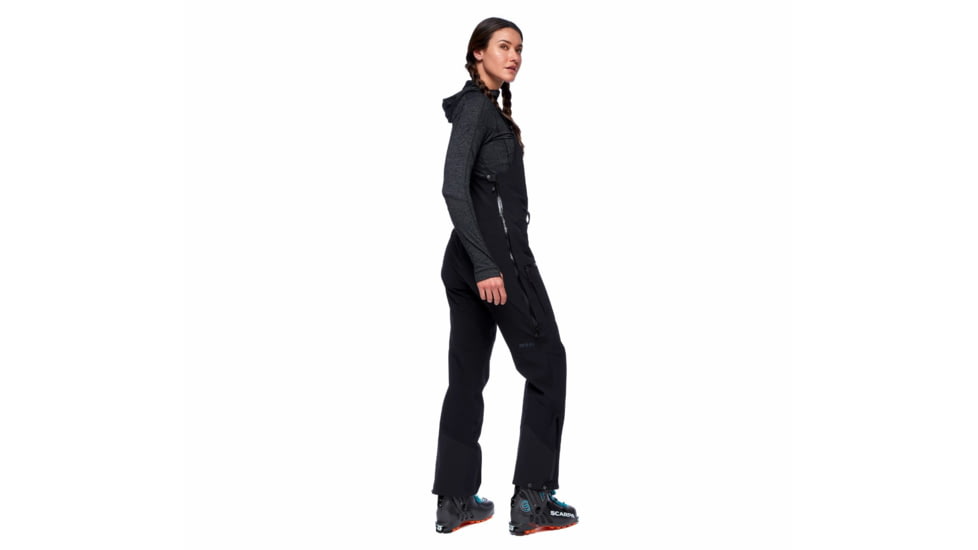 Black Diamond Recon Stretch Bibs - Womens, Black, Large, AP7410210002LRG1