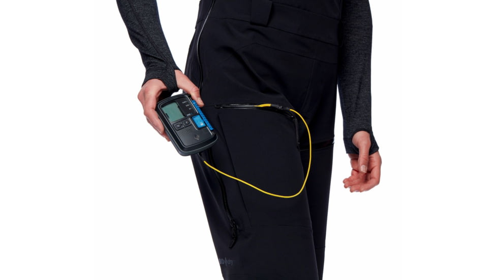 Black Diamond Recon Stretch Bibs - Womens, Black, Large, AP7410210002LRG1