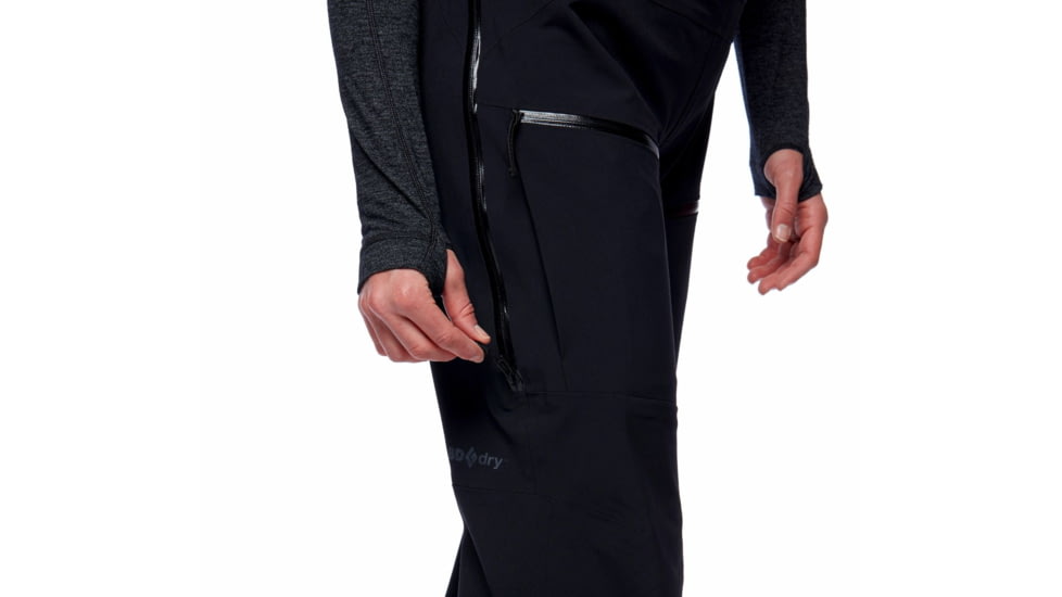 Black Diamond Recon Stretch Bibs - Womens, Black, Large, AP7410210002LRG1