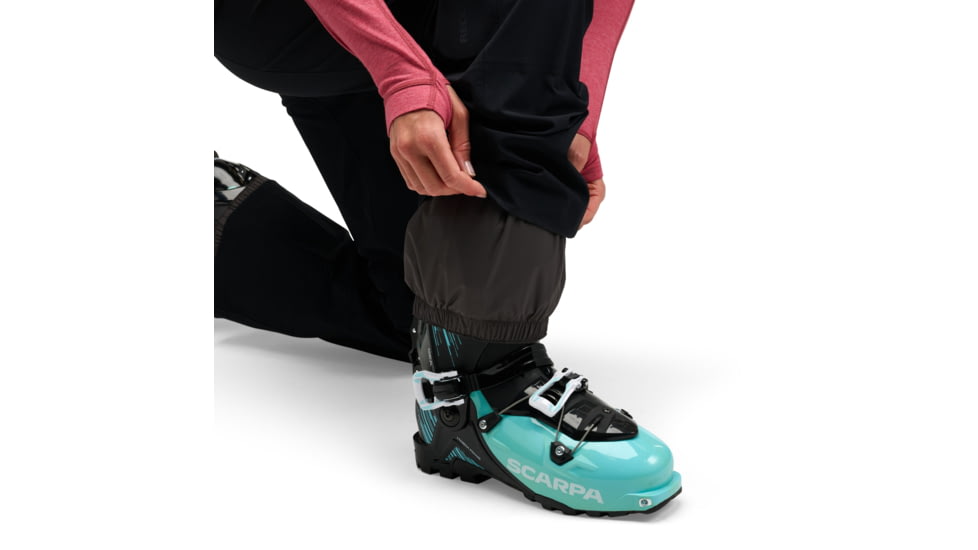 Black Diamond Recon Stretch Bibs - Womens, Black, Large, AP7410350002LRG1