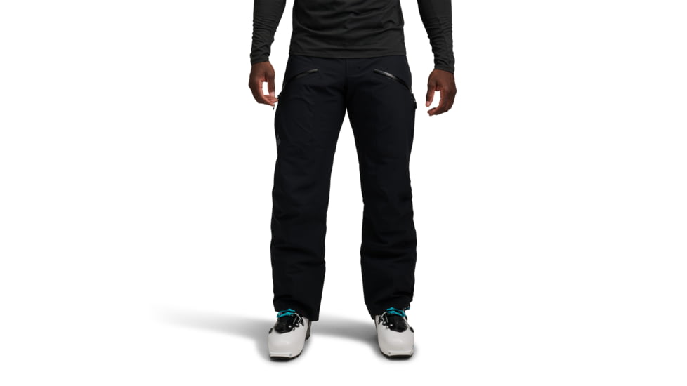 Black Diamond Recon Stretch Pants - Mens, Black, Large, AP7410340002LRG1