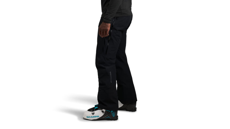 Black Diamond Recon Stretch Pants - Mens, Black, Large, AP7410340002LRG1