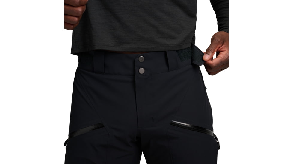 Black Diamond Recon Stretch Pants - Mens, Black, Large, AP7410340002LRG1