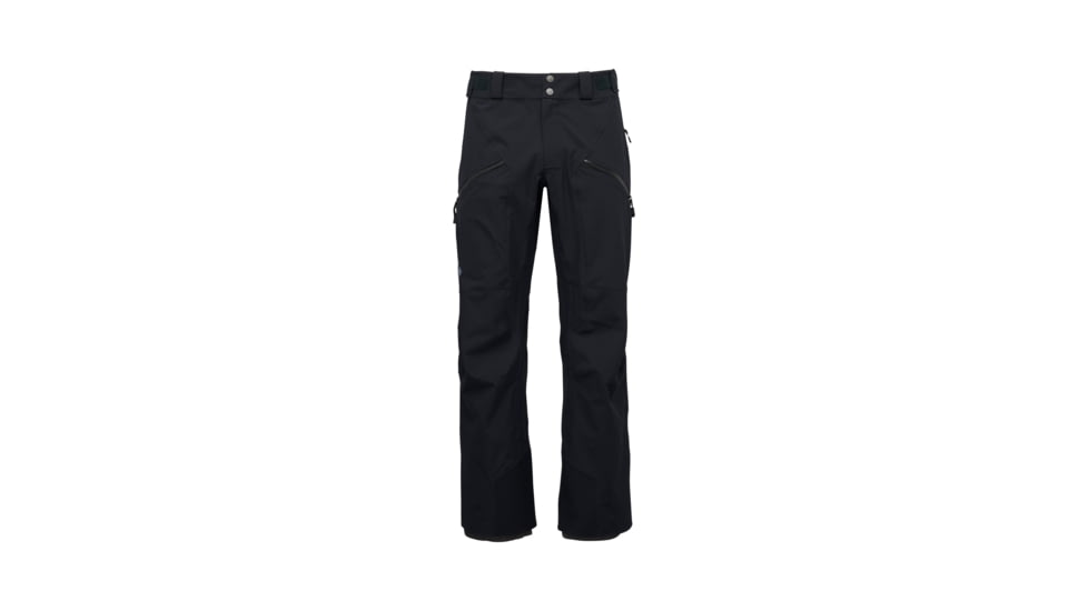 Black Diamond Recon Stretch Pants - Mens, Black, Large, AP7410340002LRG1