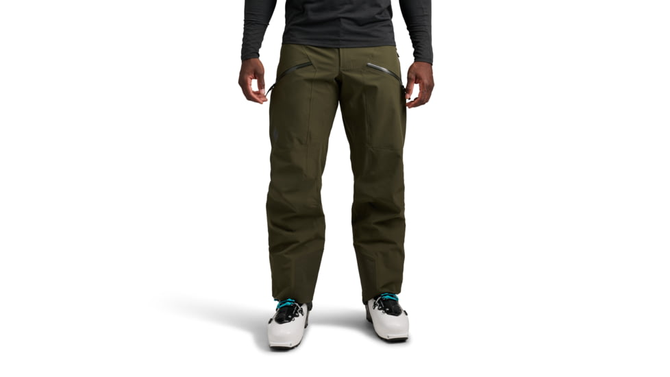 Black Diamond Recon Stretch Pants - Mens, Dark Moss, Medium, AP7410343004MED1