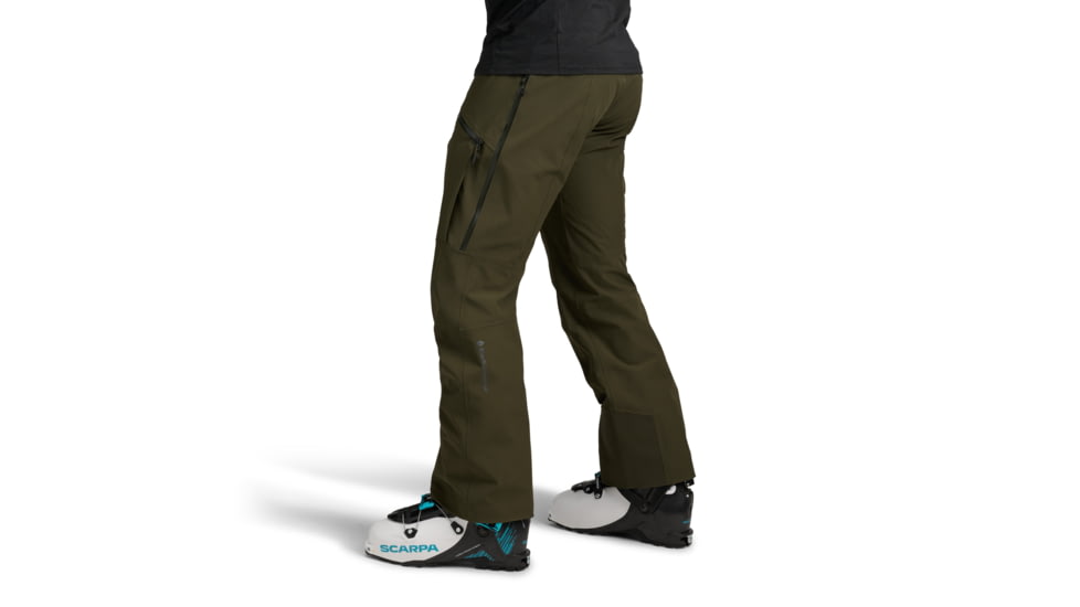 Black Diamond Recon Stretch Pants - Mens, Dark Moss, Medium, AP7410343004MED1