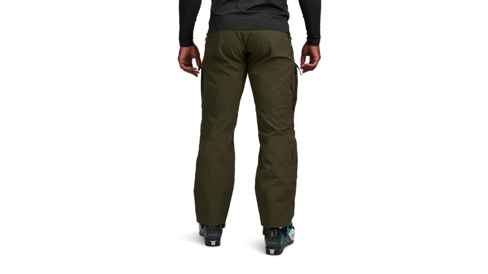 Black Diamond Recon Stretch Pants - Mens, Dark Moss, Medium, AP7410343004MED1