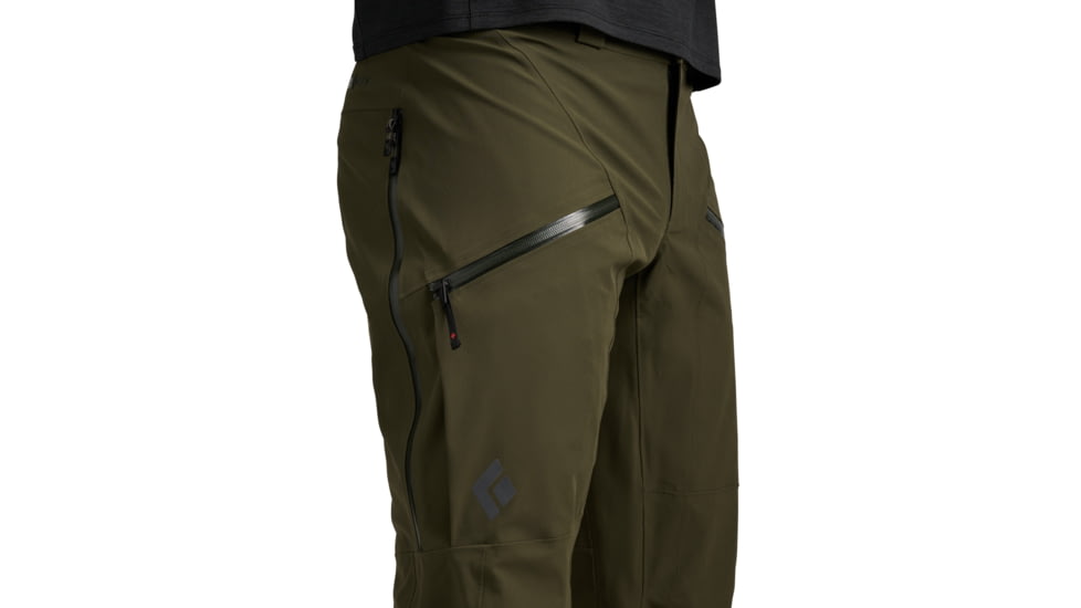 Black Diamond Recon Stretch Pants - Mens, Dark Moss, Medium, AP7410343004MED1