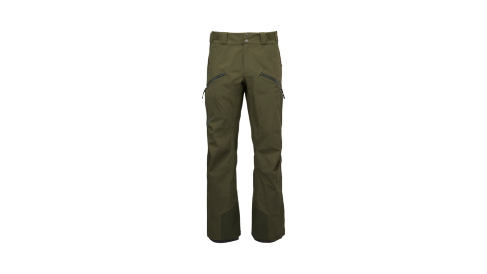 Black Diamond Recon Stretch Pants - Mens, Dark Moss, Medium, AP7410343004MED1