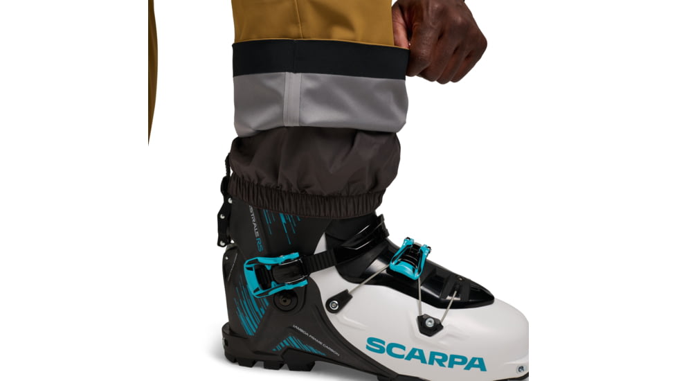 Black Diamond Recon Stretch Pants - Mens, Flax, Large, AP7410342021LRG1