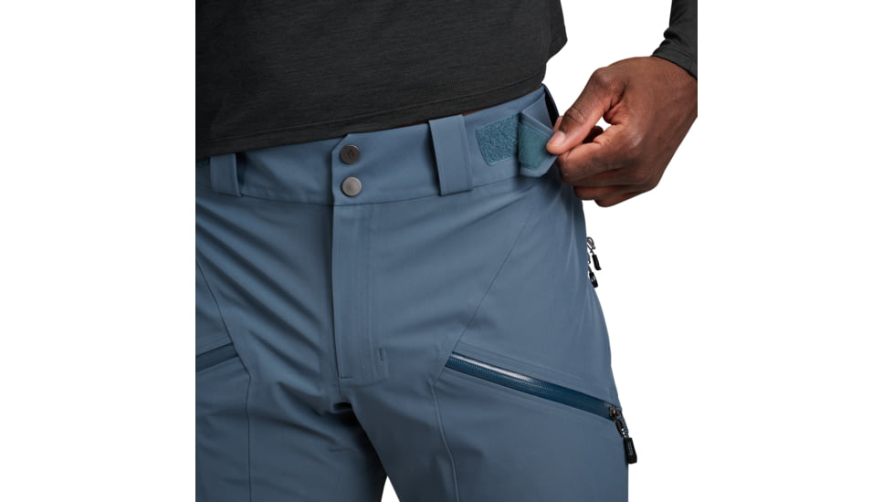 Black Diamond Recon Stretch Pants - Mens, Midnight Blue, Medium, AP7410344034MED1