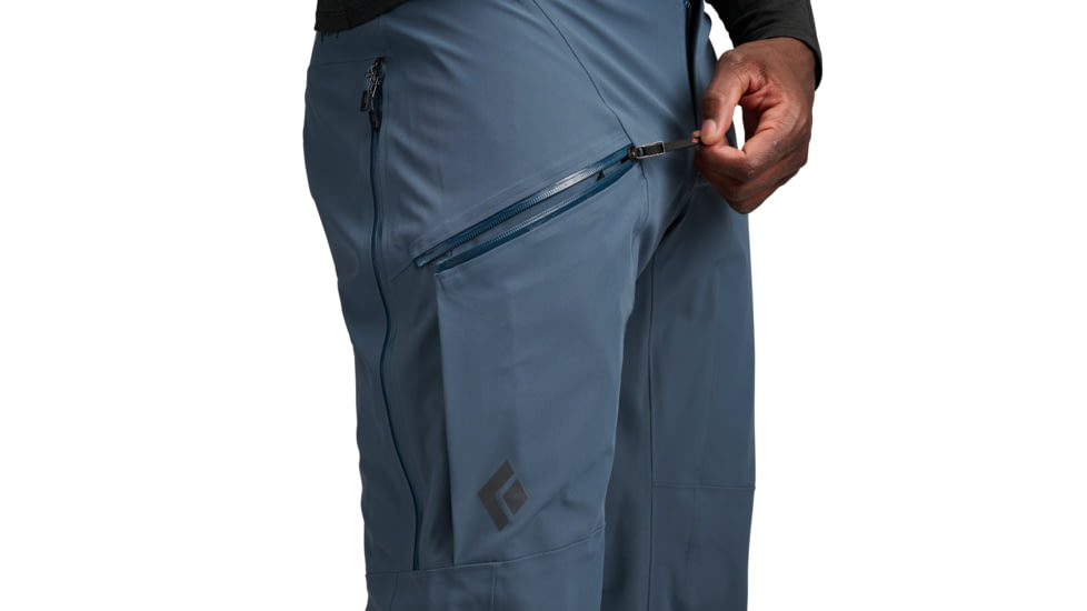Black Diamond Recon Stretch Pants - Mens, Midnight Blue, Medium, AP7410344034MED1
