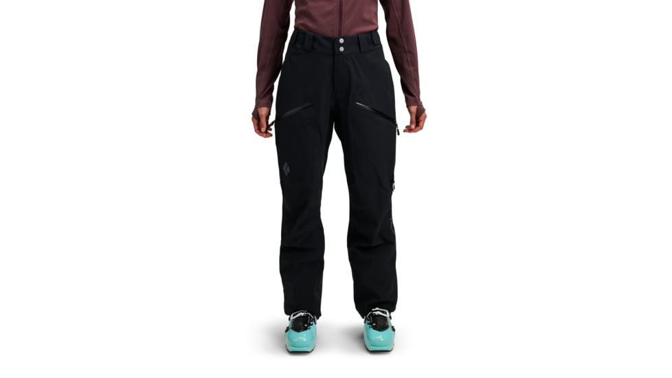 Black Diamond Recon Stretch Pants - Womens, Black, Small, AP7410390002SML1