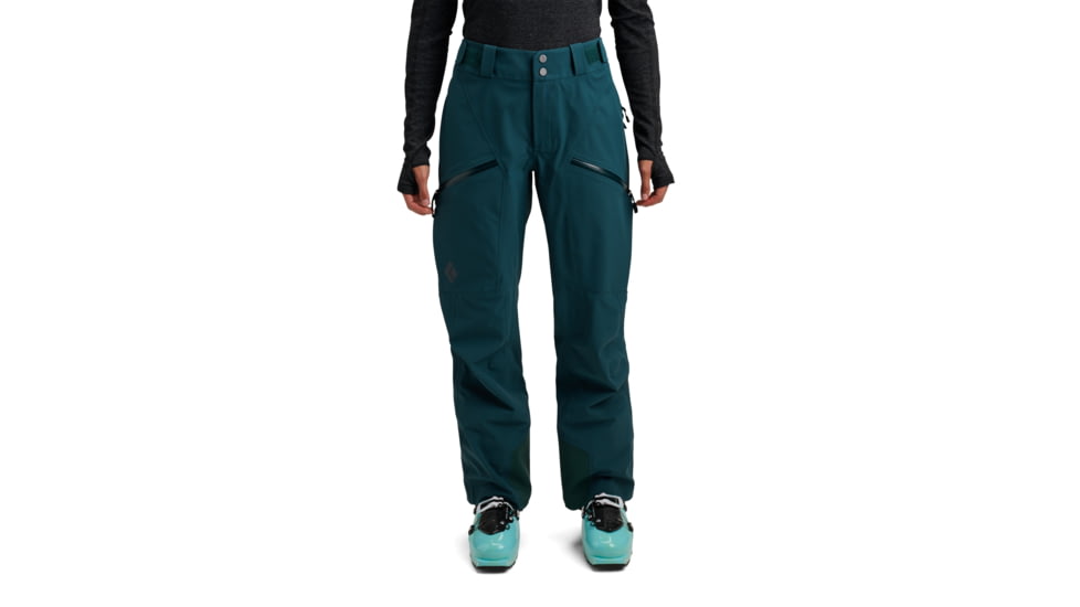 Black Diamond Recon Stretch Pants - Womens, Deep Woods, Large, AP7410393062LRG1