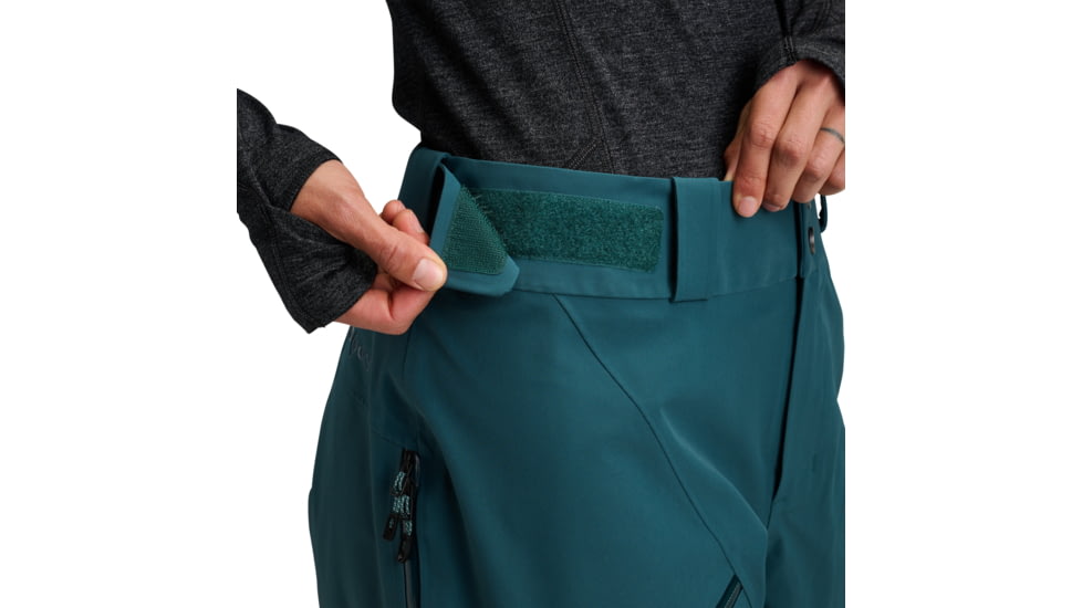 Black Diamond Recon Stretch Pants - Womens, Deep Woods, Large, AP7410393062LRG1