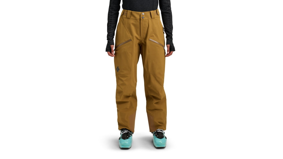 Black Diamond Recon Stretch Pants - Womens, Flax, Medium, AP7410392021MED1