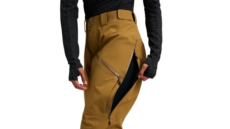 Black Diamond Recon Stretch Pants - Womens, Flax, Medium, AP7410392021MED1