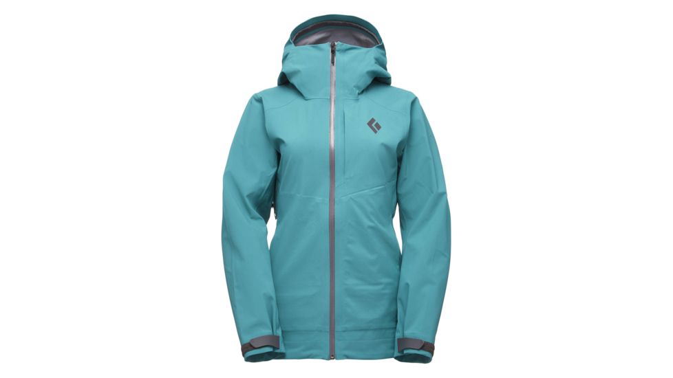 Black Diamond Recon Stretch Shell Jackets - Womens, Evergreen, Large, APE7O9317LRG1