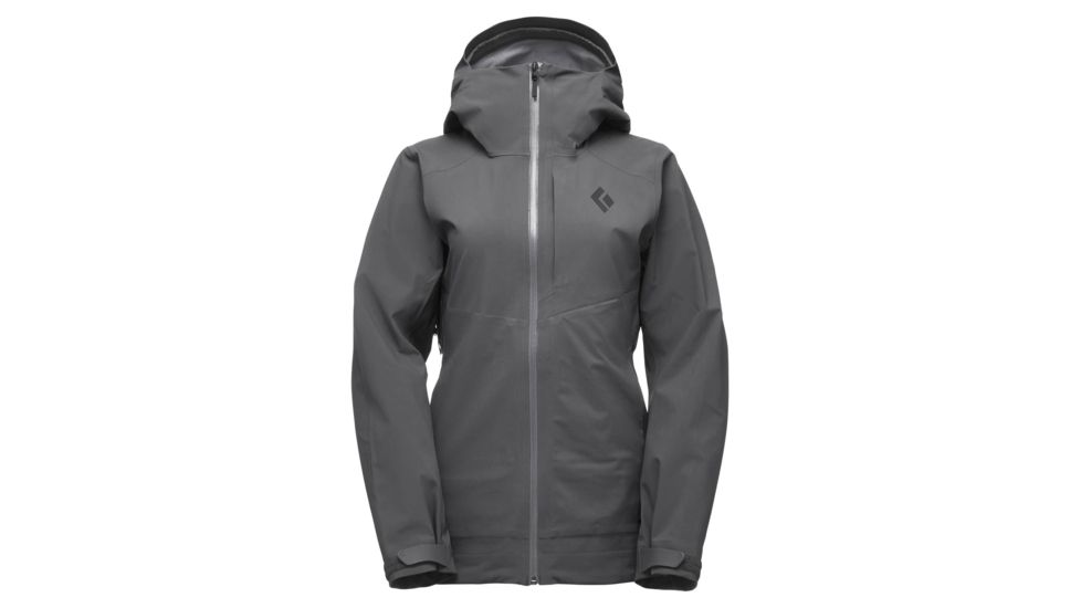 Black Diamond Recon Stretch Shell Jackets - Womens, Slate, Extra Small, APE7O9020XSM1