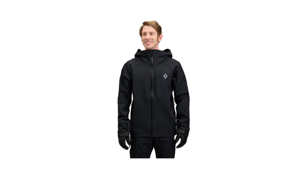 Black Diamond Recon Stretch Shell - Mens, Black, Small, AP7450460002SML1