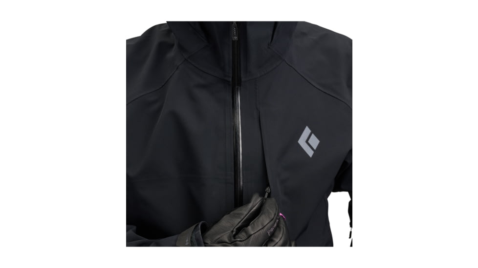 Black Diamond Recon Stretch Shell - Mens, Black, Small, AP7450460002SML1