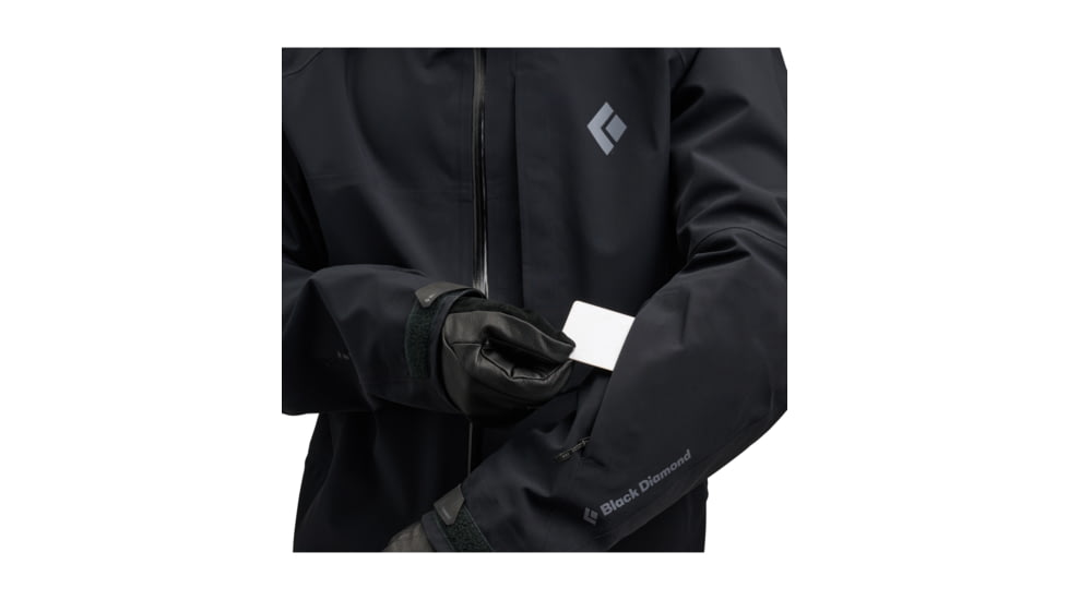 Black Diamond Recon Stretch Shell - Mens, Black, Small, AP7450460002SML1