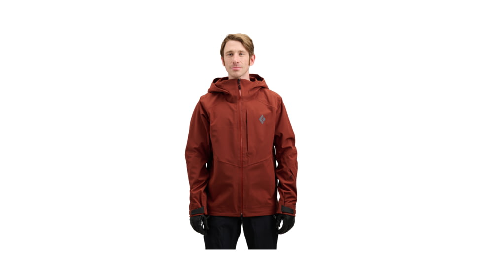 Black Diamond Recon Stretch Shell - Mens, Iron Red, Extra Large, AP7450466053XLG1