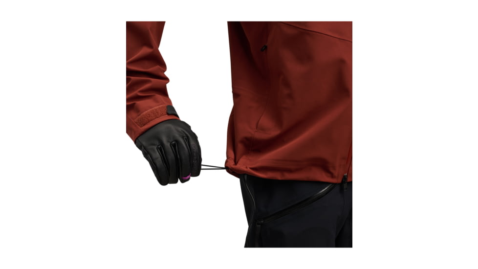 Black Diamond Recon Stretch Shell - Mens, Iron Red, Extra Large, AP7450466053XLG1