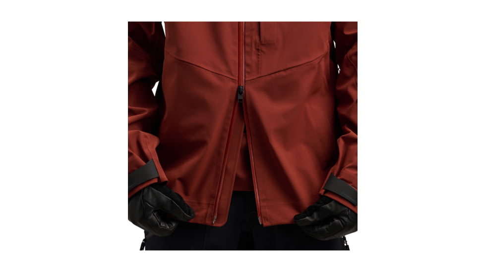 Black Diamond Recon Stretch Shell - Mens, Iron Red, Extra Large, AP7450466053XLG1