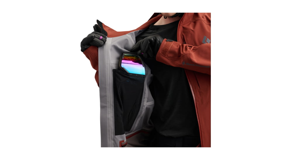 Black Diamond Recon Stretch Shell - Mens, Iron Red, Extra Large, AP7450466053XLG1
