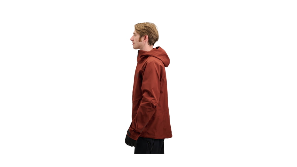 Black Diamond Recon Stretch Shell - Mens, Iron Red, Extra Large, AP7450466053XLG1