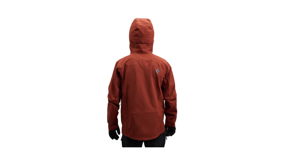 Black Diamond Recon Stretch Shell - Mens, Iron Red, Extra Large, AP7450466053XLG1