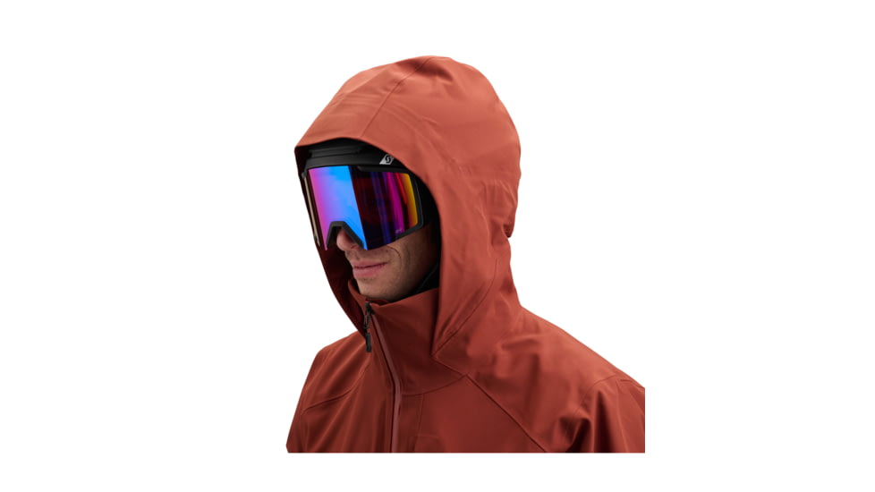 Black Diamond Recon Stretch Shell - Mens, Iron Red, Extra Large, AP7450466053XLG1