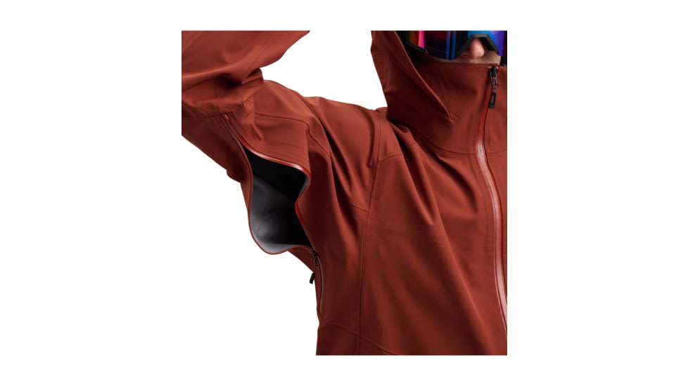Black Diamond Recon Stretch Shell - Mens, Iron Red, Extra Large, AP7450466053XLG1