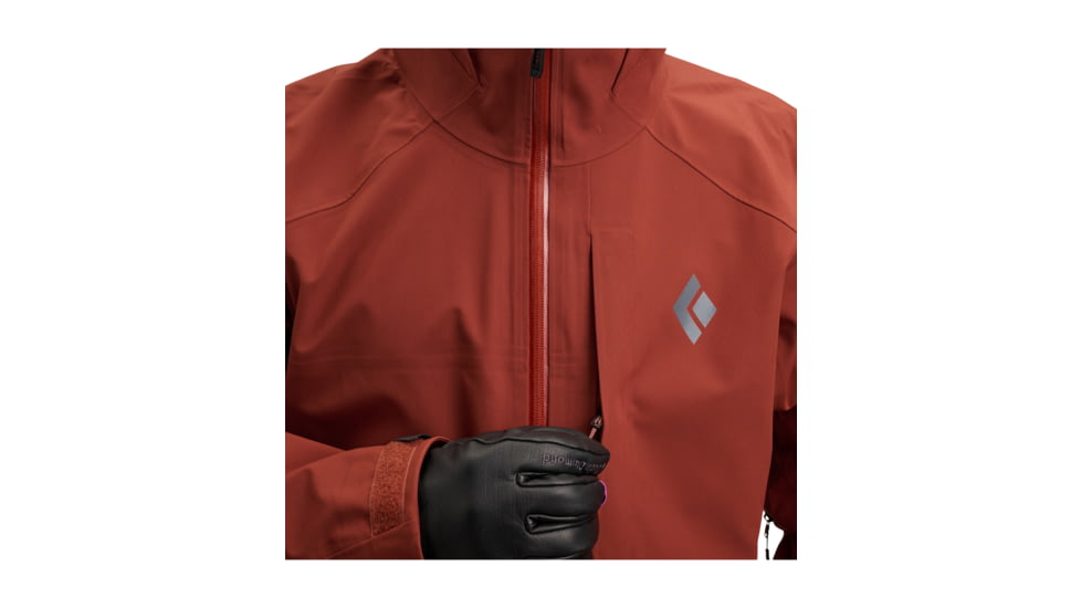 Black Diamond Recon Stretch Shell - Mens, Iron Red, Extra Large, AP7450466053XLG1