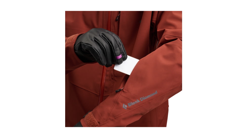 Black Diamond Recon Stretch Shell - Mens, Iron Red, Extra Large, AP7450466053XLG1