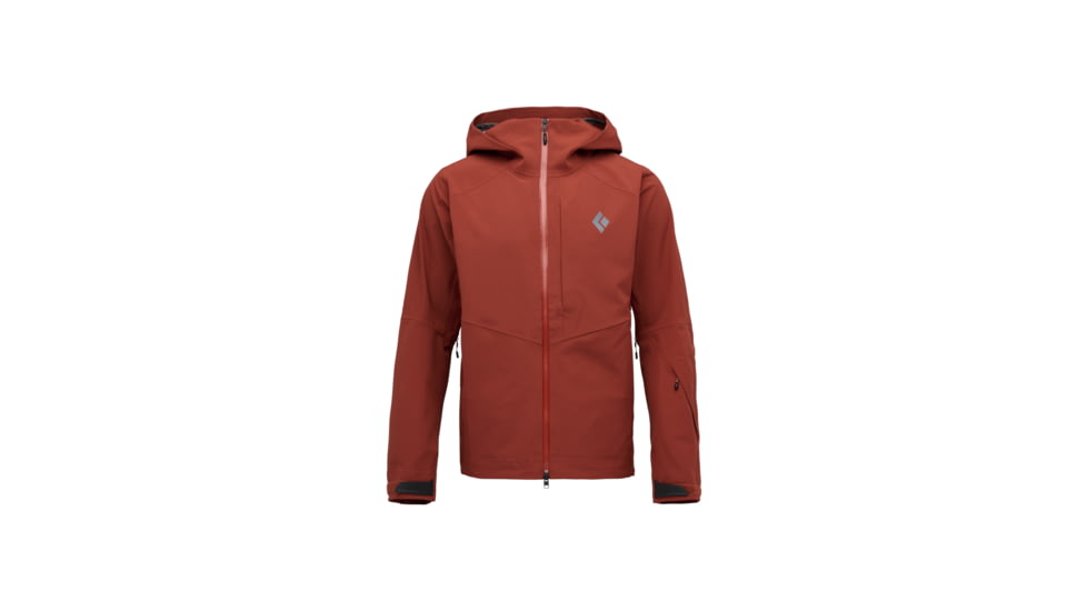 Black Diamond Recon Stretch Shell - Mens, Iron Red, Extra Large, AP7450466053XLG1