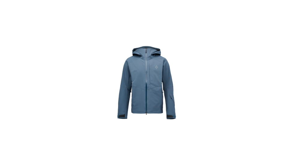 Black Diamond Recon Stretch Shell - Mens, Midnight Blue, Large, AP7450464034LRG1