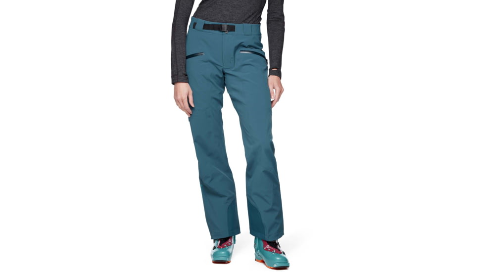 Black Diamond Recon Stretch Ski Pants - Womens, Azurite, Medium, APU3184022MED1