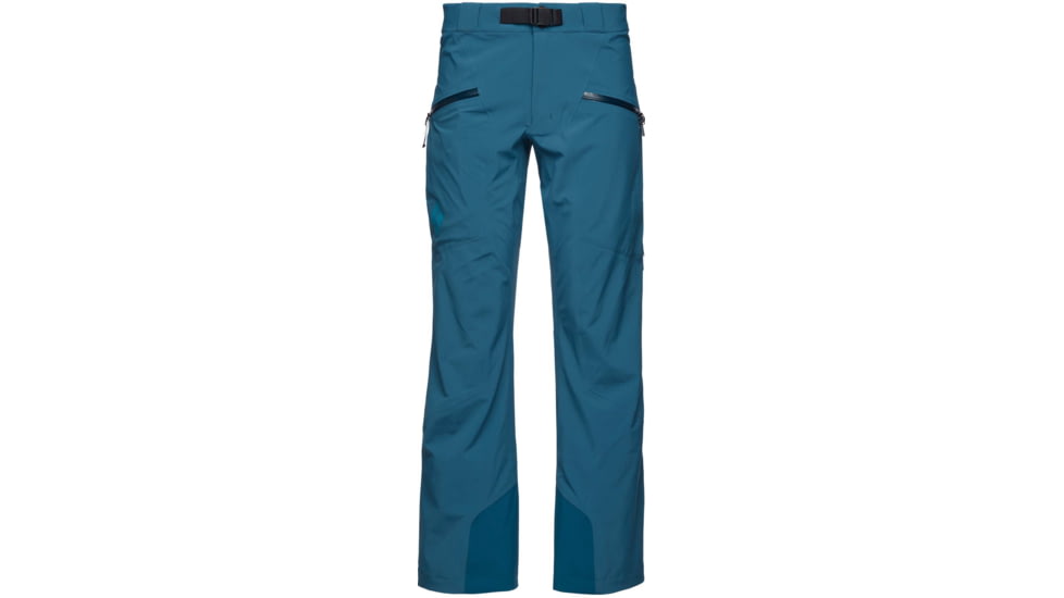 Black Diamond Recon Stretch Ski Pants - Womens, Azurite, Medium, APU3184022MED1
