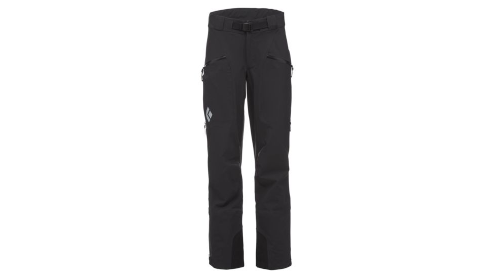 Black Diamond Recon Stretch Ski Pants - Womens, Black, Large, APU318015LRG1