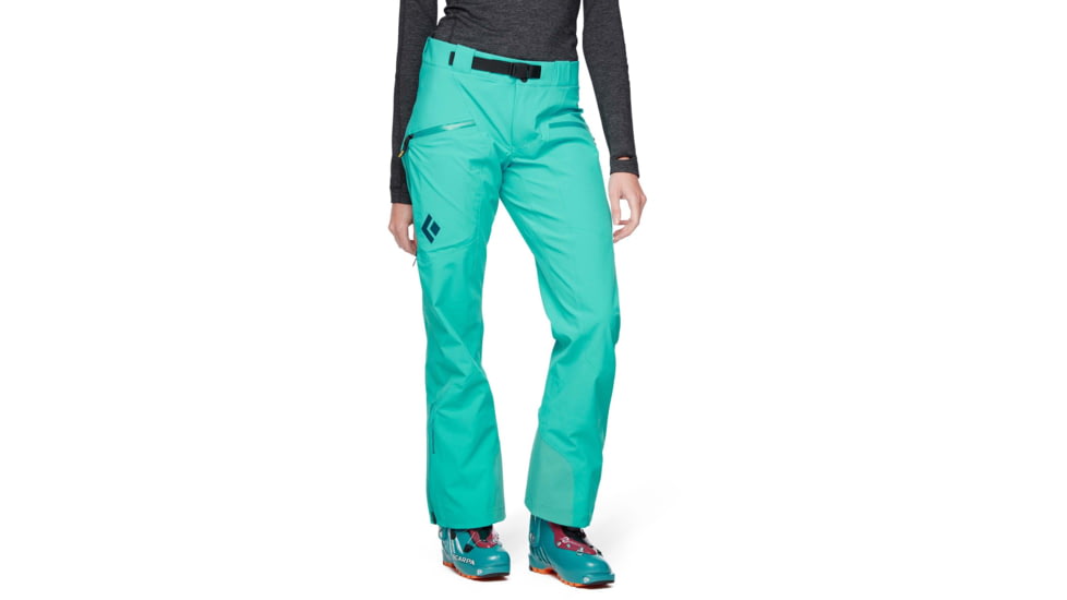 Black Diamond Recon Stretch Ski Pants - Womens, Dark Patina, Extra Small, APU3184050XSM1