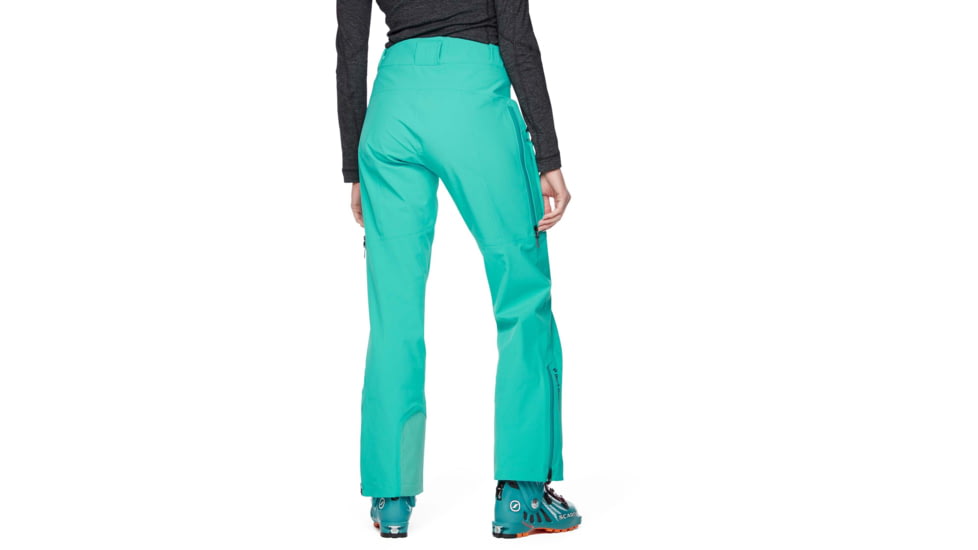 Black Diamond Recon Stretch Ski Pants - Womens, Dark Patina, Extra Small, APU3184050XSM1