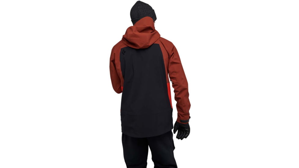 Black Diamond Recon Stretch Ski Shell - Mens, Mulled Cider/Black/Octane, Small, APK6HI9407SML1