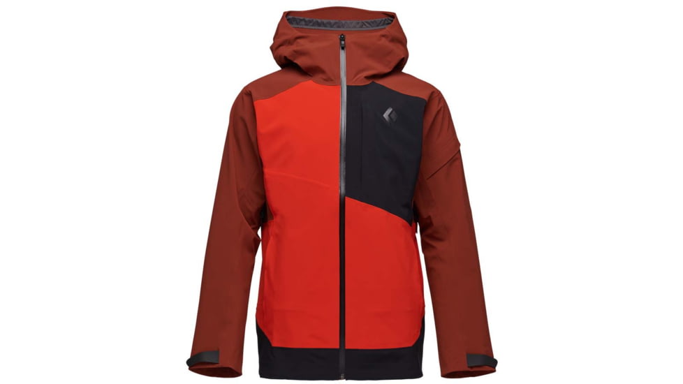 Black Diamond Recon Stretch Ski Shell - Mens, Mulled Cider/Black/Octane, Small, APK6HI9407SML1