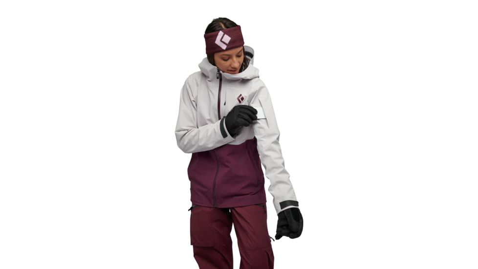 Black Diamond Recon Stretch Ski Shell - Womens, Crag Green/Creek Blue, Medium, APE7O99525MED1